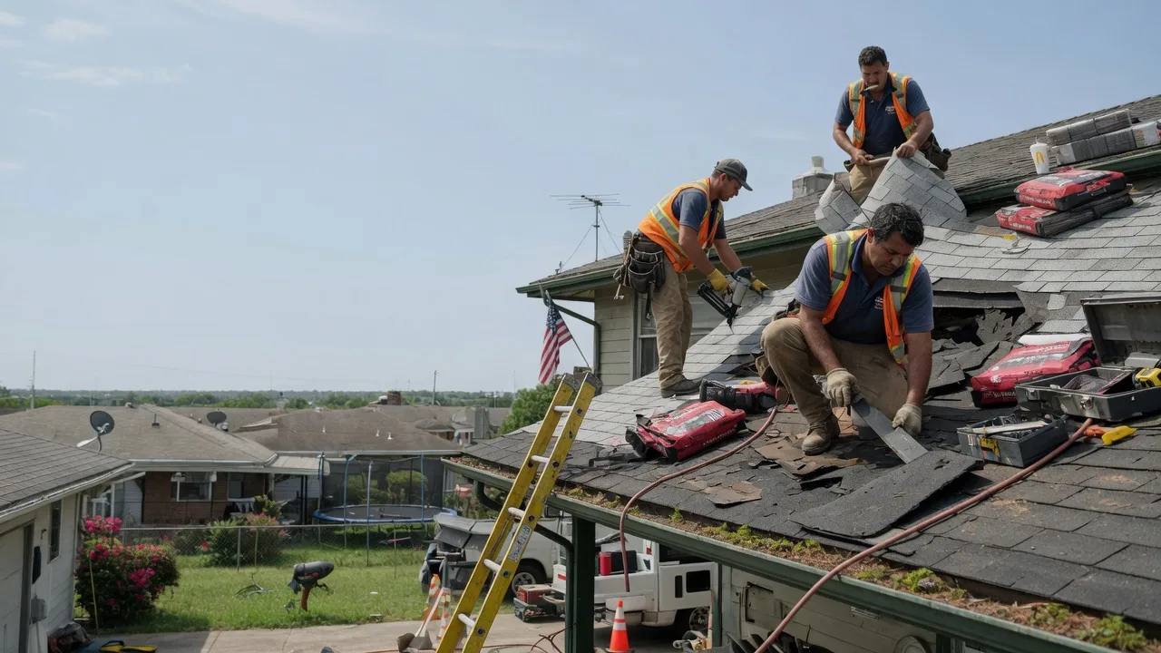 Roof Repair in Moulton, IA near me